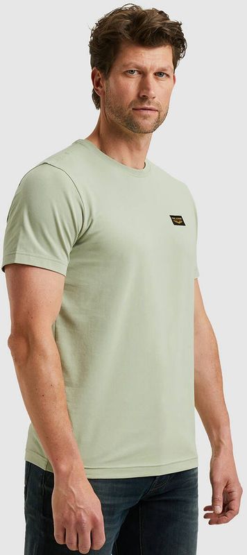 PME Legend T-shirt korte mouw PTSS2511599 Licht groen