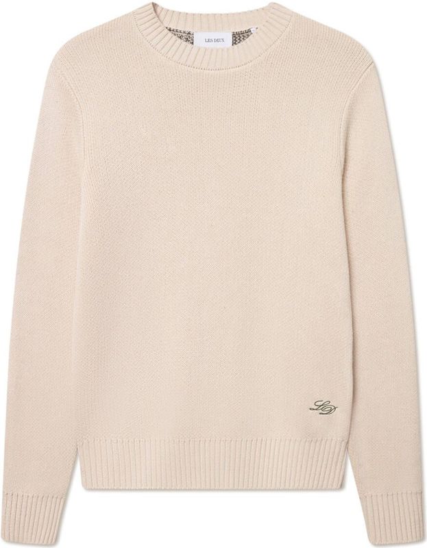 Les Deux Pullover 1000560 DANTON Ecru