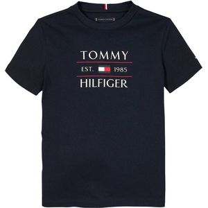 Tommy Hilfiger T-shirt KB0KB09538 Donker blauw