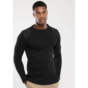 Armor-lux Pullover 03740 BINIC Zwart
