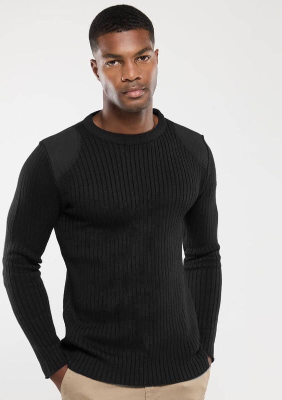 Armor-lux Pullover 03740 BINIC Zwart