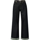 YAYA - Jeans 01-311114-510 - Donker Blauw - Loose Fit Denim