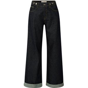 YAYA - Jeans 01-311114-510 - Donker Blauw - Loose Fit Denim