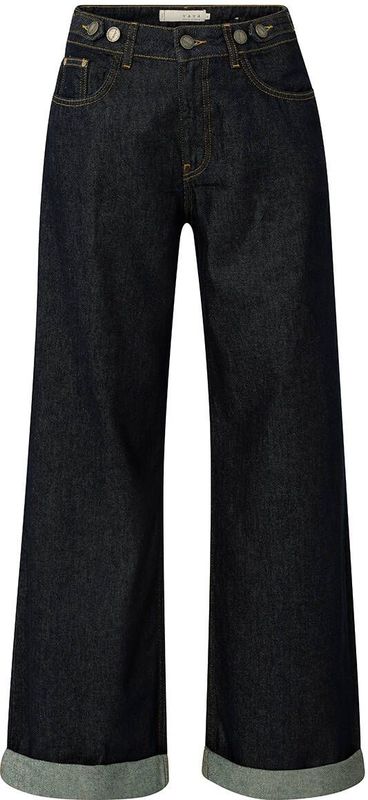 YAYA - Jeans 01-311114-510 - Donker Blauw - Loose Fit Denim