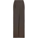 Dante 6, Dames, Broeken, Bruin, Maat: XS Satijn,