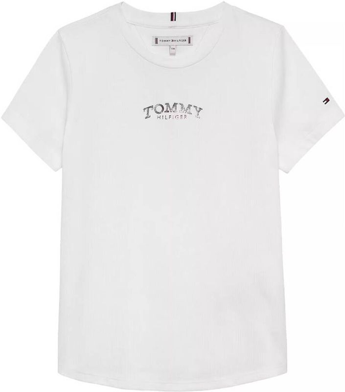 Tommy Hilfiger - KG0KG08974 - T-shirt - Rood