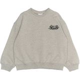 The New - TnRon - Lichtgrijs Gevlekt - Sweatshirt