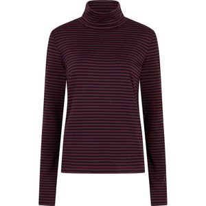 Ruby Tuesday - T508-149 - Top - Bordeaux - Lange Mouw