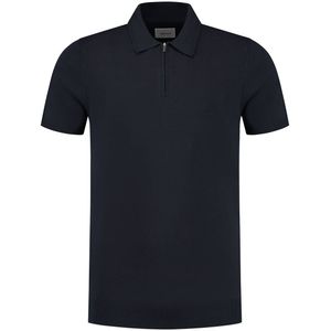 Pure Path Polo 24010804 Donker blauw