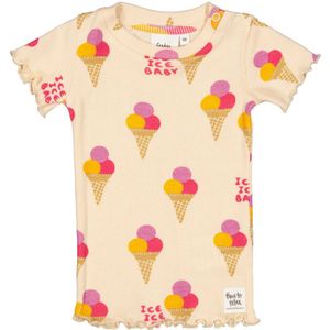 Feetje - Isa Icecream - Pyjama - Perzik
