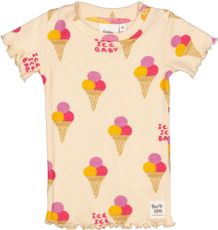 Feetje - Isa Icecream - Pyjama - Perzik