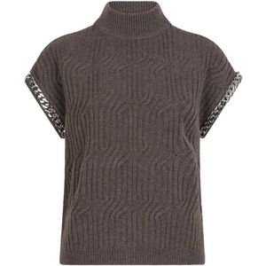 Dante 6 - Pullover korte mouw - Grijs - 253413