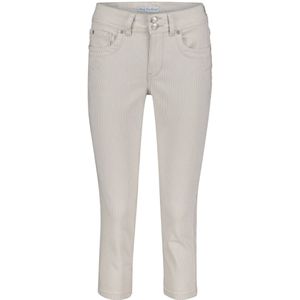 Red Button Capri SRB4148 SUZE STRIPE Licht beige