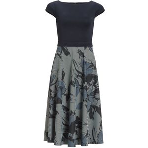 Swing - Jurk 5AJ10000 - Blauw - Dames Jurk