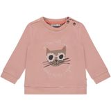 Babyface - Sweater - Oud Rose - Meisjes - Maat 74