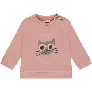 Babyface - Sweater - Oud Rose - Meisjes - Maat 74