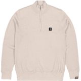 Butcher of Blue - M2526003/756 - Half Zip - Groen - Structure