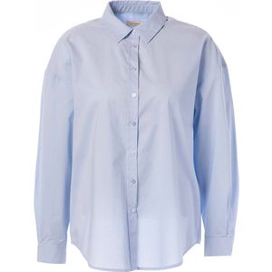 JcSophie Blouse lange mouw J1214-2 JEUDI Licht blauw