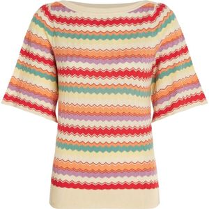 King Louie Top korte mouw 8752 IVY Rood