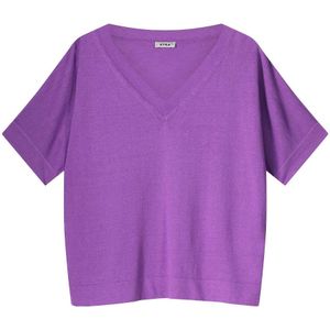 Kyra Pullover ESTHER S24 Paars