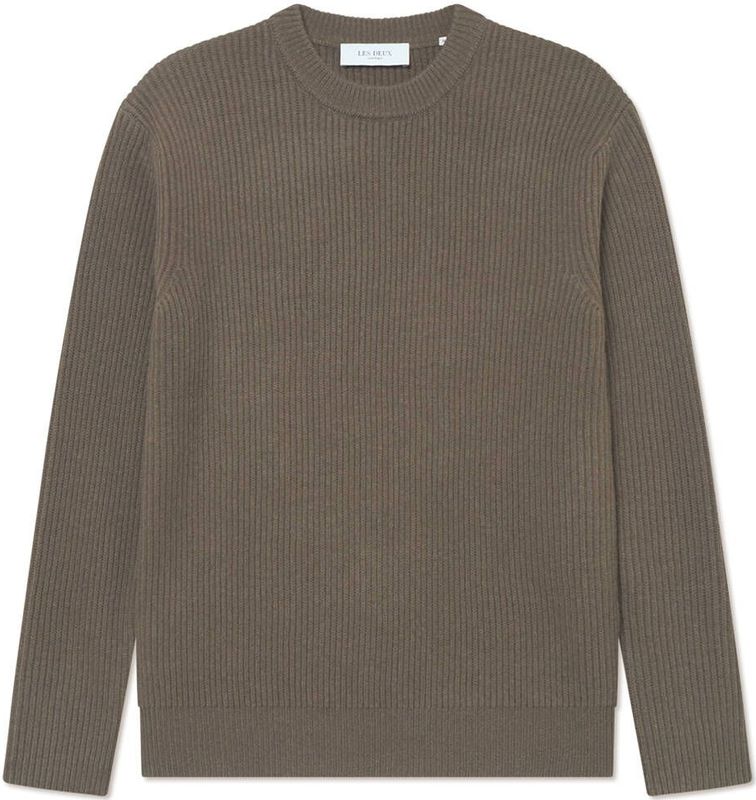 Les Deux Pullover 1000471 EDDIE Khaki