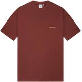 Law of the sea - LAW-10262 - T-shirt - Donker bruin - Korte Mouw