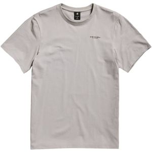 G-STAR T-shirt korte mouw D19070-C723-G276 Midden grijs