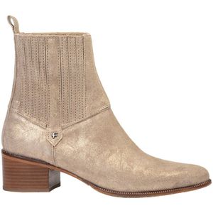 Floris van Bommel Enkellaarsjes 'Evi 01'  goud