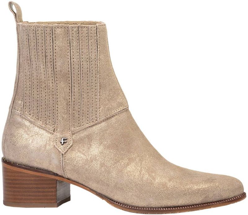 Floris van Bommel Enkel laarsje SFW-50053-91-01 Zilver