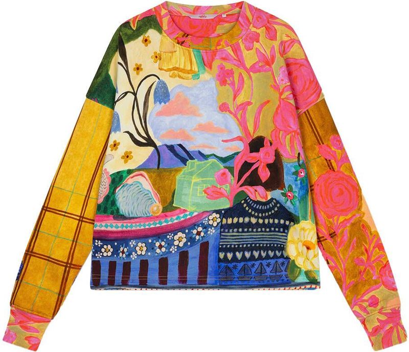 Oilily - F25WHJ4032 - Sweat - Bruin