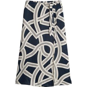 Opus - Robali Lane - Midi-Rok - Blauw - Dames