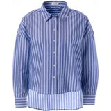 JcSophie Blouse lange mouw K2107 KARMA Licht blauw