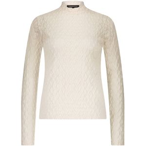 Tramontana - C44-18-401 - Top - Zand - Lange Mouw