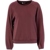 JcSophie - Sweat J1050 JOUR - Donker Bruin - Dames Vest