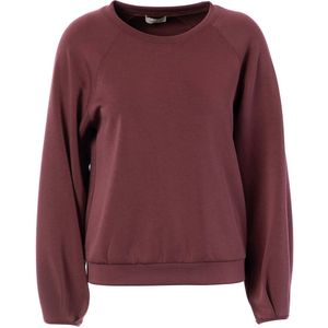 JcSophie - Sweat J1050 JOUR - Donker Bruin - Dames Vest