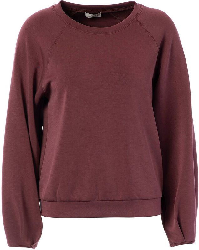 JcSophie - Sweat J1050 JOUR - Donker Bruin - Dames Vest