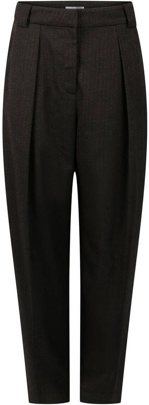 Aaiko - VAJEN PES 444 - Broek - Midden beige