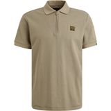 PME Legend - Polo - Lichtgrijs - Korte Mouw