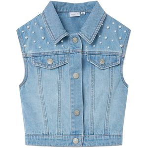 Name It Gilet 13232635 Blauw