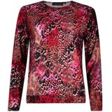 Roberto Sarto - Top lange mouw 531197 - Donker Blauw