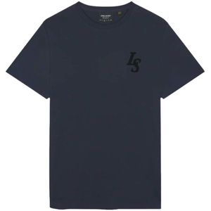 Lyle & Scott T-shirt korte mouw TS2017V Donker blauw