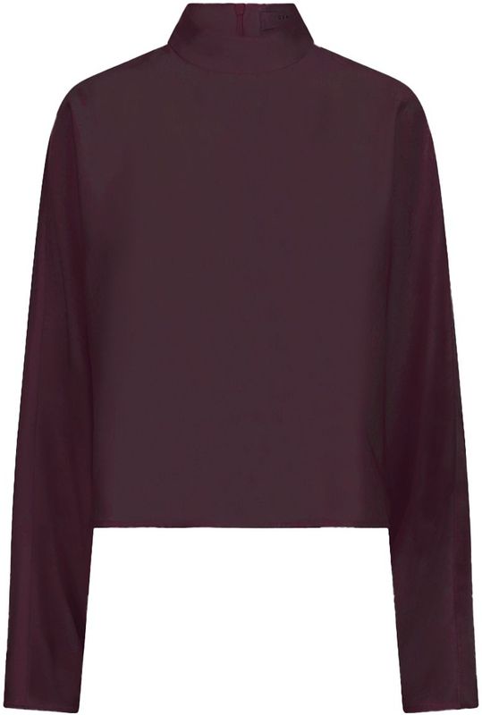 Dante 6 Top lange mouw 100149 SALLY Bordeaux