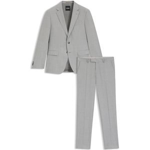 Hugo Boss - Kostuum - Grijs - 2-delig - 50546116