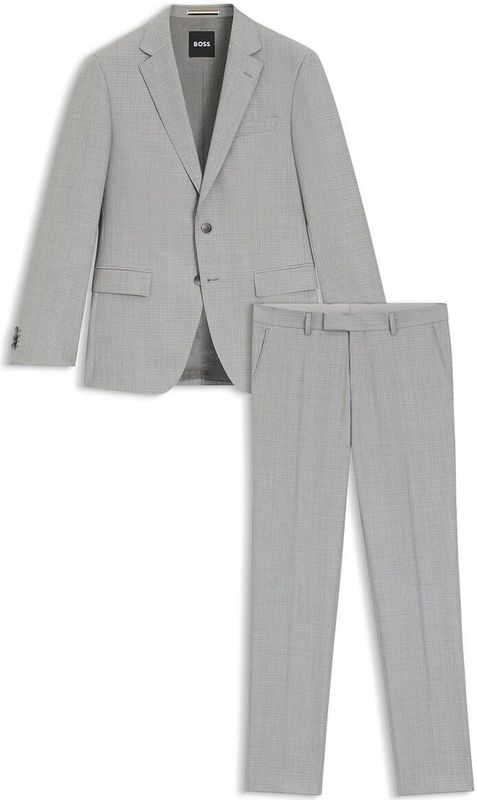 Hugo Boss - Kostuum - Grijs - 2-delig - 50546116