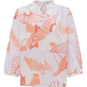 Opus Blouse lange mouw 10163812160254 Oranje