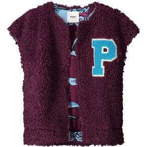 POM Amsterdam - Gilet SP9367 - Paars - Damesgilet