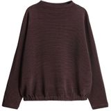 Opus - Top - Paars - Korte Mouw