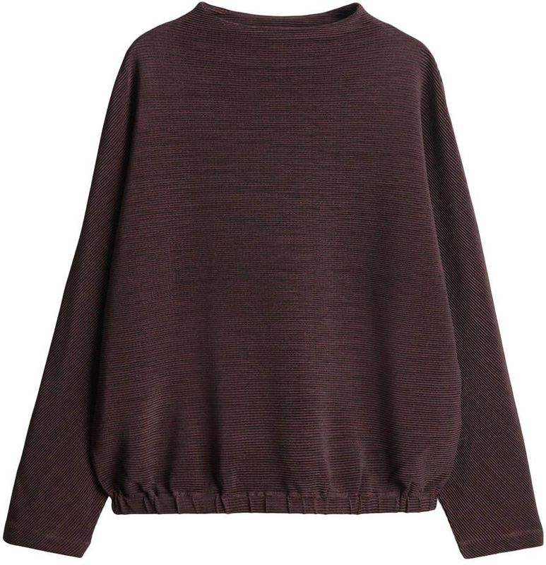 Opus - Top - Paars - Korte Mouw