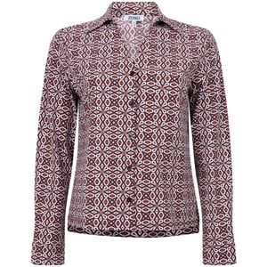 Zoso - Blouse Jolene - Zwart - Dames