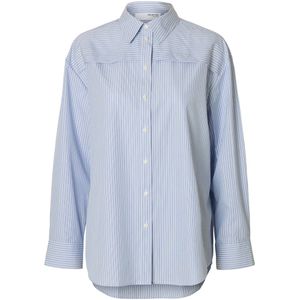 Selected Femme - Blouse Allison - Hemelsblauw - Dames